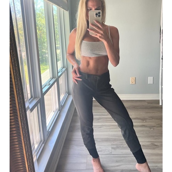 Tuff Riders Equestrian Breeches Ribbed Riding Pants - 28 NEW - Picture 2 of 14